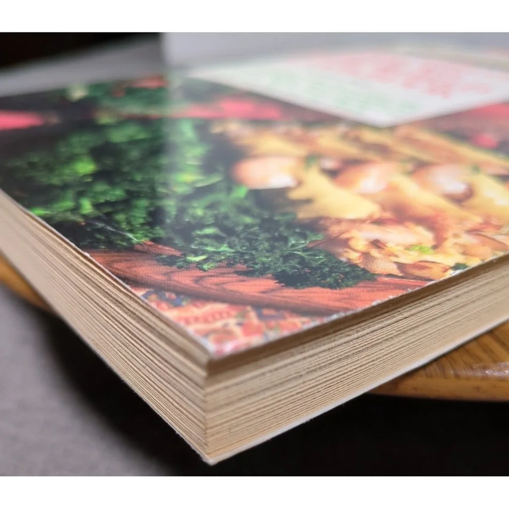 1987 The Complete Around The World Cookbook Johna‎ Blinn Speedy Gourmet Library